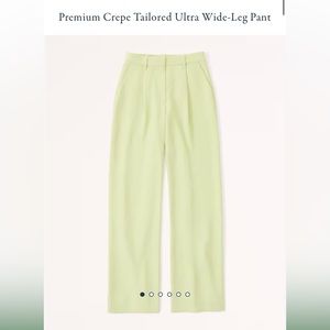 Lime green pants